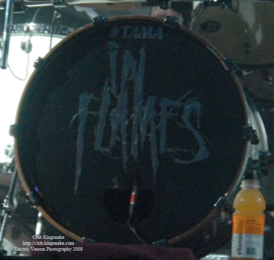 In Flames; The Rave, Milwaukee WI; May 7, 2008.