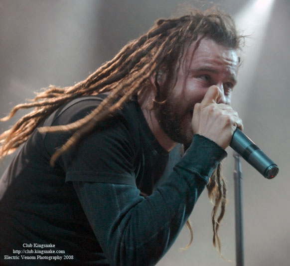 In Flames; The Rave, Milwaukee WI; May 7, 2008.