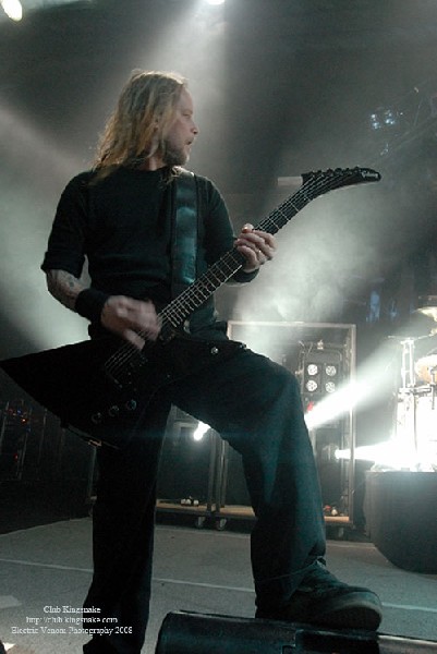 In Flames; The Rave, Milwaukee WI; May 7, 2008.