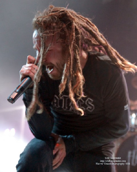 In Flames; The Rave, Milwaukee WI; May 7, 2008.