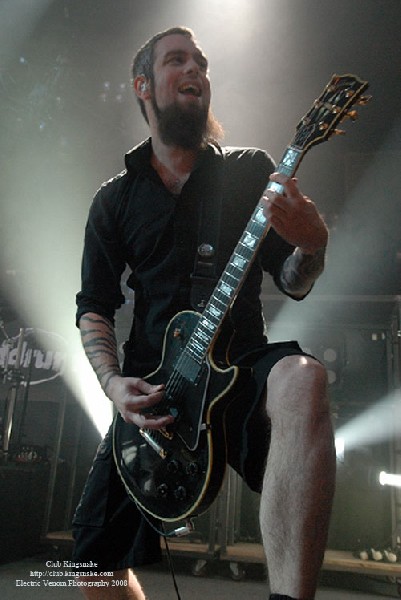 In Flames; The Rave, Milwaukee WI; May 7, 2008.