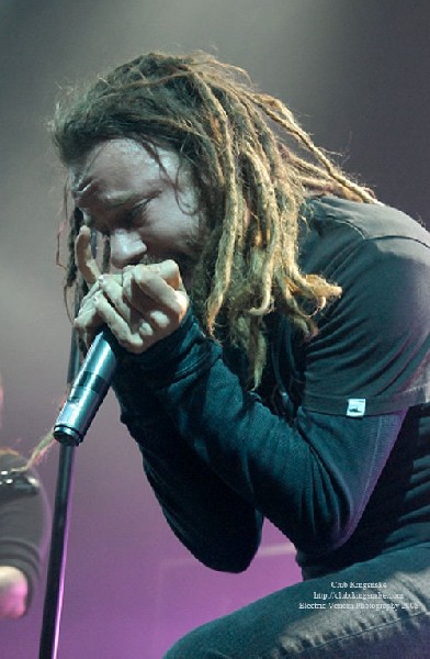 In Flames; The Rave, Milwaukee WI; May 7, 2008.