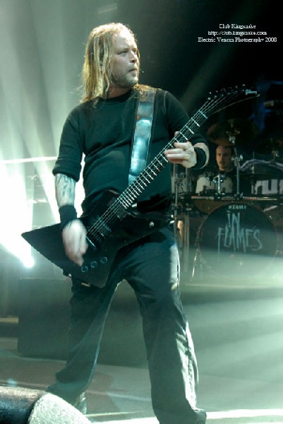 In Flames; The Rave, Milwaukee WI; May 7, 2008.