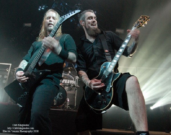 In Flames; The Rave, Milwaukee WI; May 7, 2008.