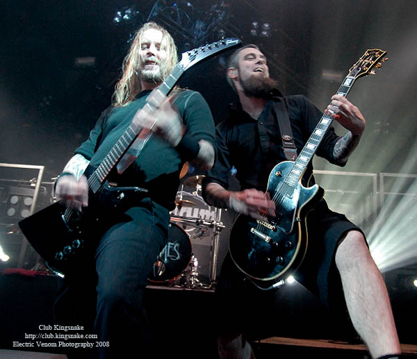 In Flames; The Rave, Milwaukee WI; May 7, 2008.