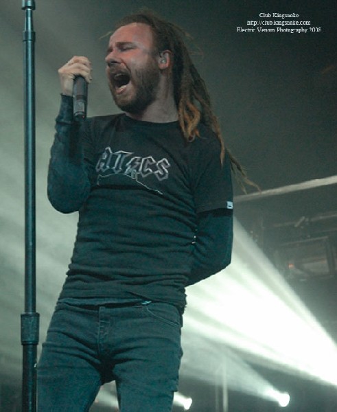 In Flames; The Rave, Milwaukee WI; May 7, 2008.