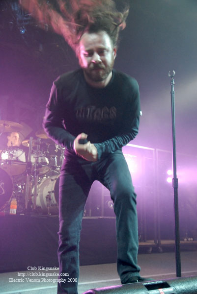 In Flames; The Rave, Milwaukee WI; May 7, 2008.