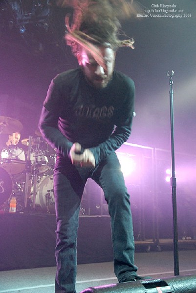 In Flames; The Rave, Milwaukee WI; May 7, 2008.