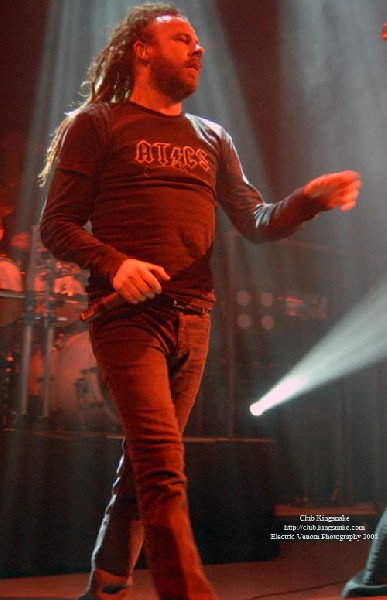 In Flames; The Rave, Milwaukee WI; May 7, 2008.