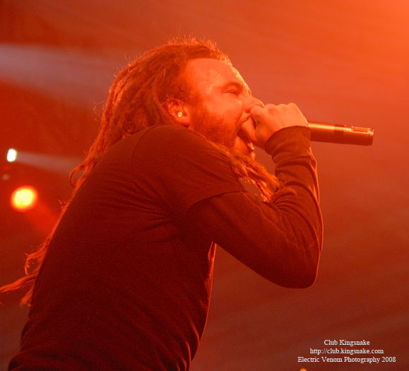 In Flames; The Rave, Milwaukee WI; May 7, 2008.