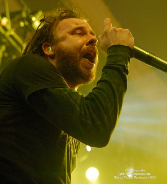 In Flames; The Rave, Milwaukee WI; May 7, 2008.