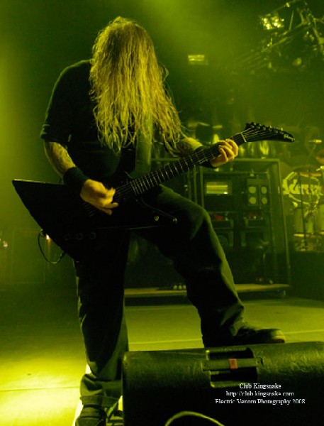 In Flames; The Rave, Milwaukee WI; May 7, 2008.