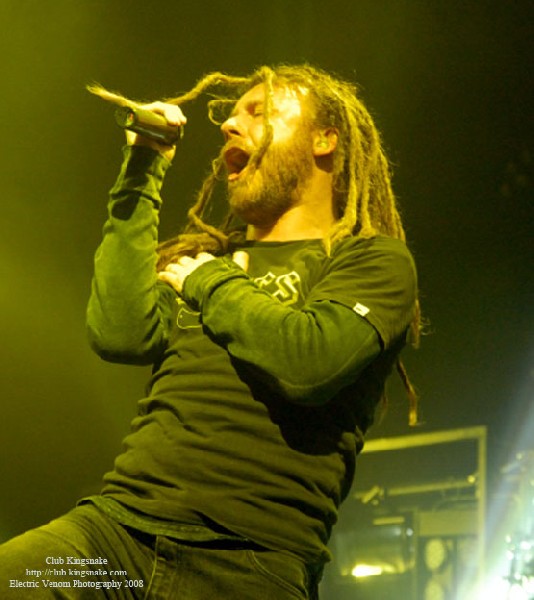 In Flames; The Rave, Milwaukee WI; May 7, 2008.