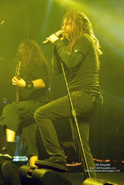 In Flames; The Rave, Milwaukee WI; May 7, 2008.