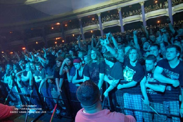 In Flames; The Rave, Milwaukee WI; May 7, 2008.