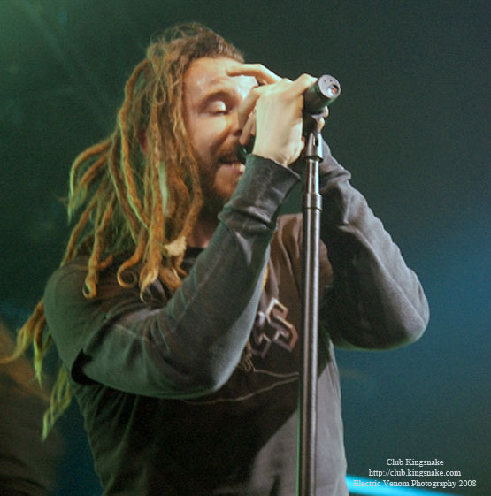 In Flames; The Rave, Milwaukee WI; May 7, 2008.