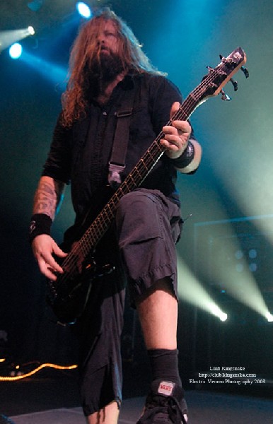 In Flames; The Rave, Milwaukee WI; May 7, 2008.