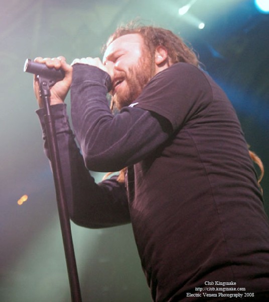 In Flames; The Rave, Milwaukee WI; May 7, 2008.