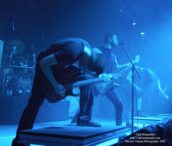 Job For a Cowboy; The Rave, Milwaukee WI; May 7, 2008