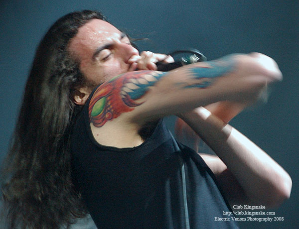 Job For a Cowboy; The Rave, Milwaukee WI; May 7, 2008