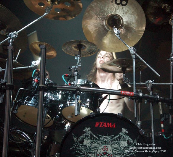 Job For a Cowboy; The Rave, Milwaukee WI; May 7, 2008