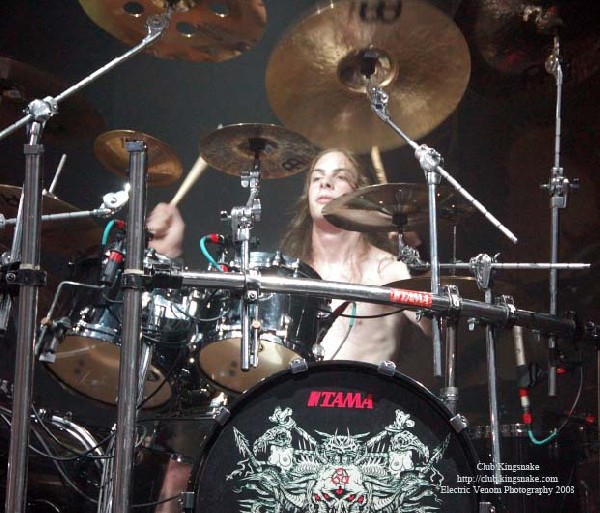 Job For a Cowboy; The Rave, Milwaukee WI; May 7, 2008