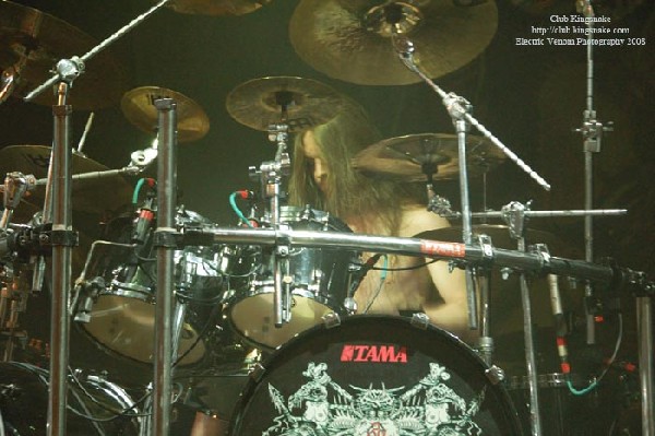 Job For a Cowboy; The Rave, Milwaukee WI; May 7, 2008