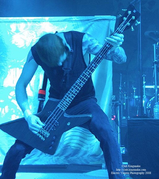 Job For a Cowboy; The Rave, Milwaukee WI; May 7, 2008