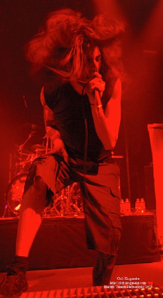 Job For a Cowboy; The Rave, Milwaukee WI; May 7, 2008