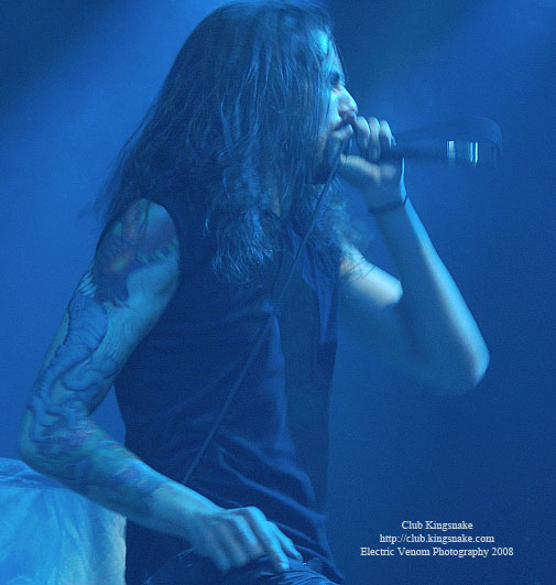 Job For a Cowboy; The Rave, Milwaukee WI; May 7, 2008