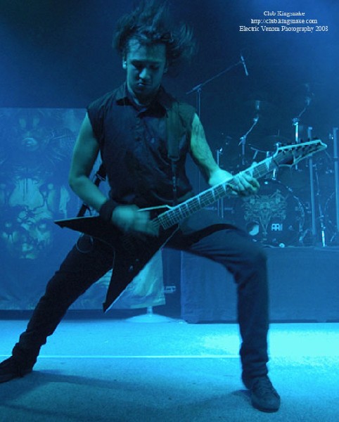 Job For a Cowboy; The Rave, Milwaukee WI; May 7, 2008