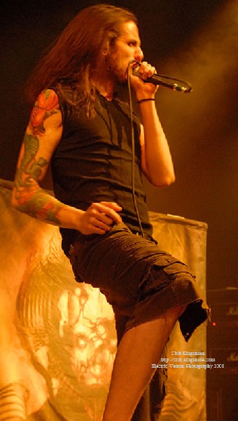 Job For a Cowboy; The Rave, Milwaukee WI; May 7, 2008