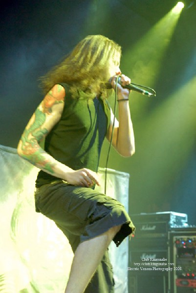 Job For a Cowboy; The Rave, Milwaukee WI; May 7, 2008