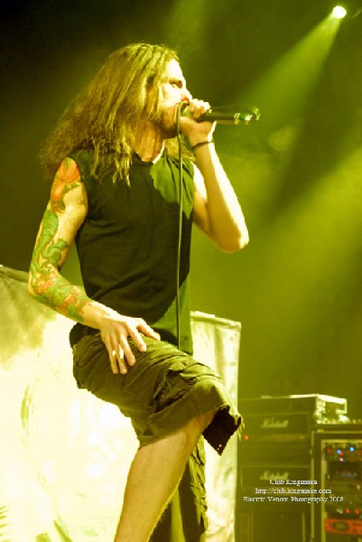 Job For a Cowboy; The Rave, Milwaukee WI; May 7, 2008