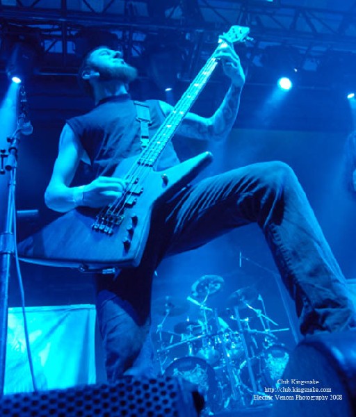 Job For a Cowboy; The Rave, Milwaukee WI; May 7, 2008