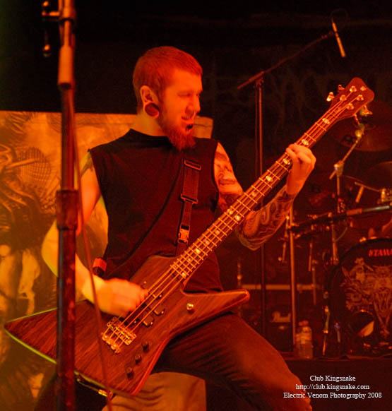 Job For a Cowboy; The Rave, Milwaukee WI; May 7, 2008