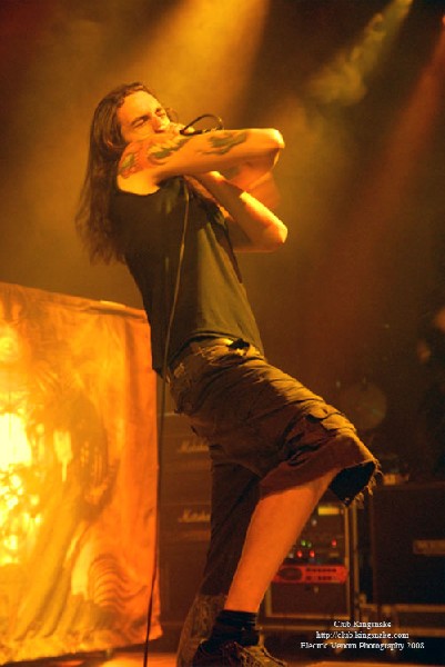 Job For a Cowboy; The Rave, Milwaukee WI; May 7, 2008