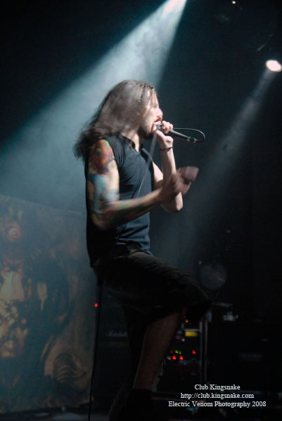 Job For a Cowboy; The Rave, Milwaukee WI; May 7, 2008