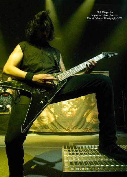 Job For a Cowboy; The Rave, Milwaukee WI; May 7, 2008