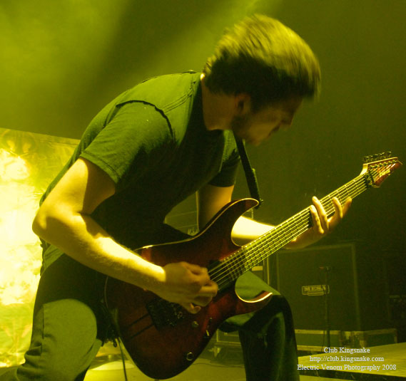 Job For a Cowboy; The Rave, Milwaukee WI; May 7, 2008