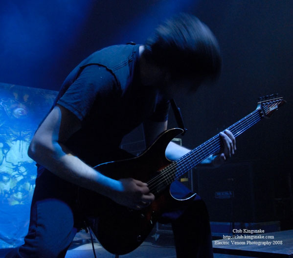 Job For a Cowboy; The Rave, Milwaukee WI; May 7, 2008