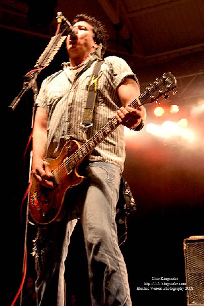 Jackyl; Summerfest, Milwaukee WI; July 5, 2008.