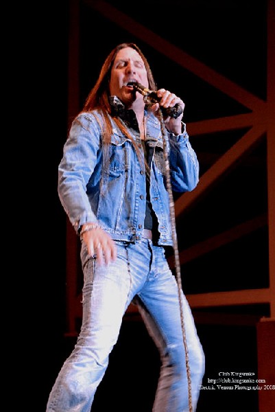 Jackyl; Summerfest, Milwaukee WI; July 5, 2008.