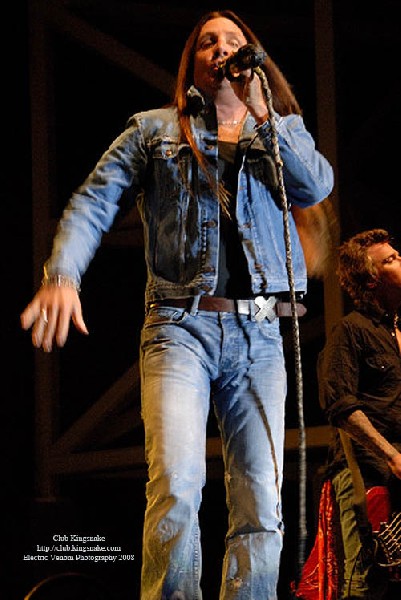 Jackyl; Summerfest, Milwaukee WI; July 5, 2008.