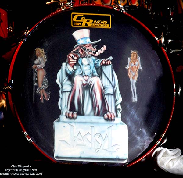 Jackyl; Summerfest, Milwaukee WI; July 5, 2008.