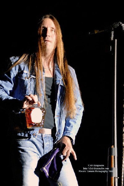 Jackyl; Summerfest, Milwaukee WI; July 5, 2008.