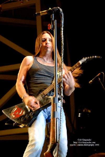 Jackyl; Summerfest, Milwaukee WI; July 5, 2008.