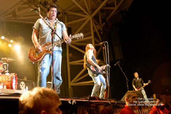 Jackyl; Summerfest, Milwaukee WI; July 5, 2008.
