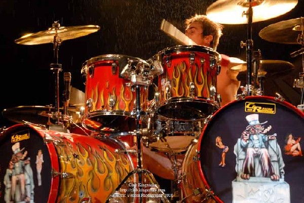Jackyl; Summerfest, Milwaukee WI; July 5, 2008.