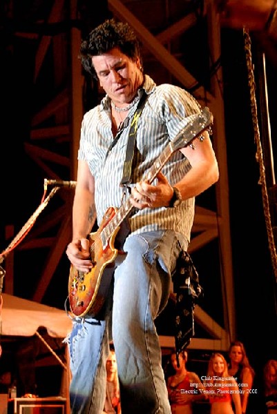 Jackyl; Summerfest, Milwaukee WI; July 5, 2008.